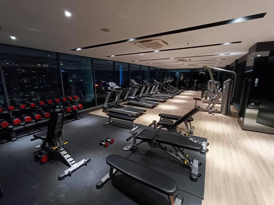 Cl 27a Insta Klcc View & Infinity Pool View Appartement