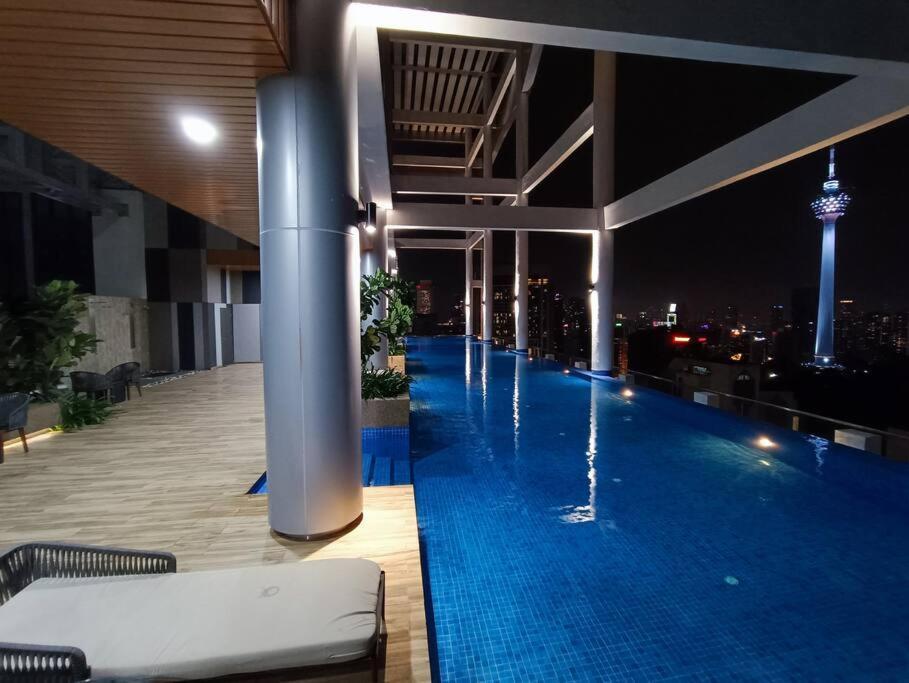 Cl 27a Insta Klcc View & Infinity Pool View Appartement *